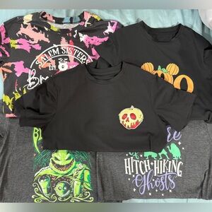 Graphic Halloween T-Shirts Disney Bundle
